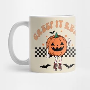 Creep It Real Halloween Mug